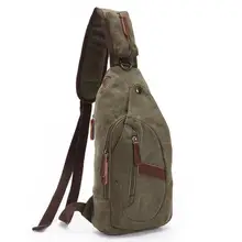 070517 новая популярная мужская нагрудная сумка из текстиля мужская повседневная сумка-мессенджер