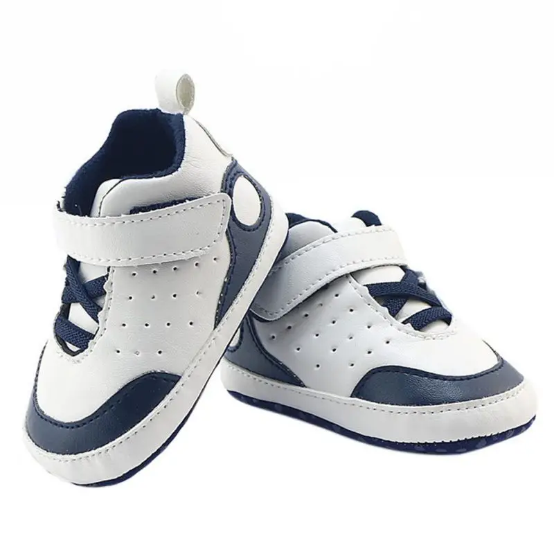 

Baby Buckle First Walkers Baby Shoes Soft Bottom Fashion Babies Non-slip PU Leather Prewalkers Boots Baby Boy Shoes