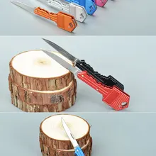 Мини-нож в виде ключа складной Открытый нож из нержавеющей стали многофункциональный Подарочный нож из нержавеющей стали#5