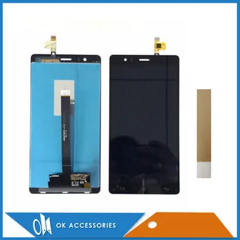 

For BQ Aquaris 6.0 E6 IPS5K0750FPC-A1-E LCD Display+Touch Screen Digitizer Assembly Black Color With Tape
