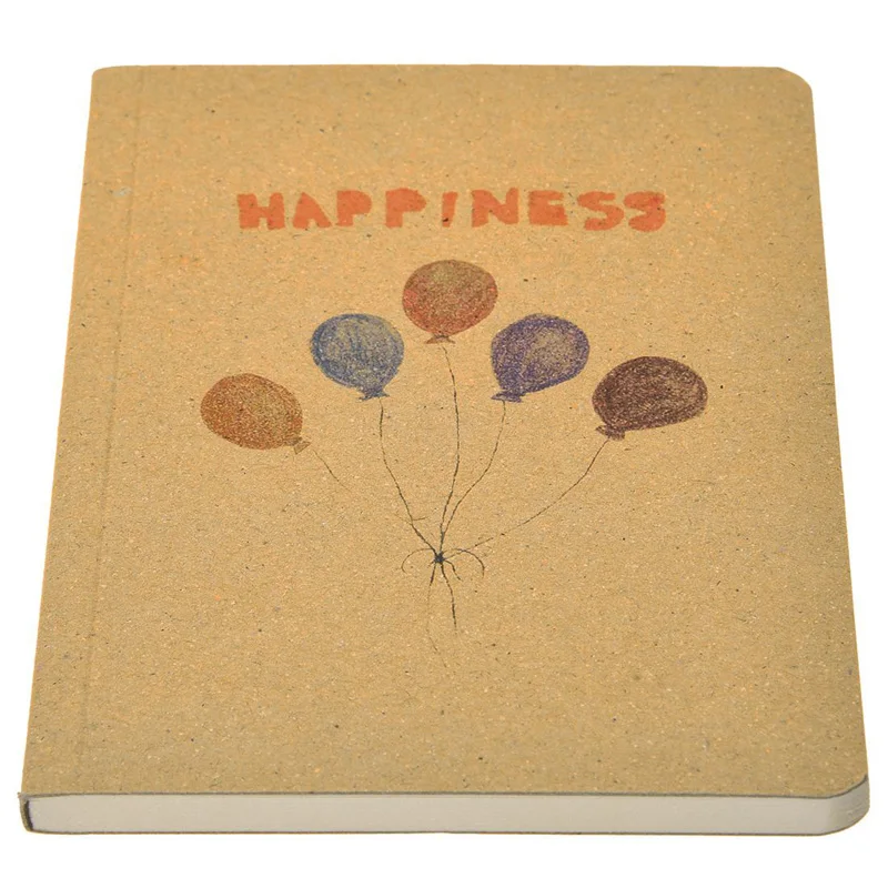 Old Painting Ballon Composities Organizer/Planner Daily Book For Writing Office School Stationery Supplies Papeleria Bonita Book
