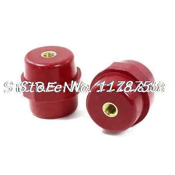 

2 x SM40 8mm Female Brass Thread 1.6" High Bus Bar Insulator Connector