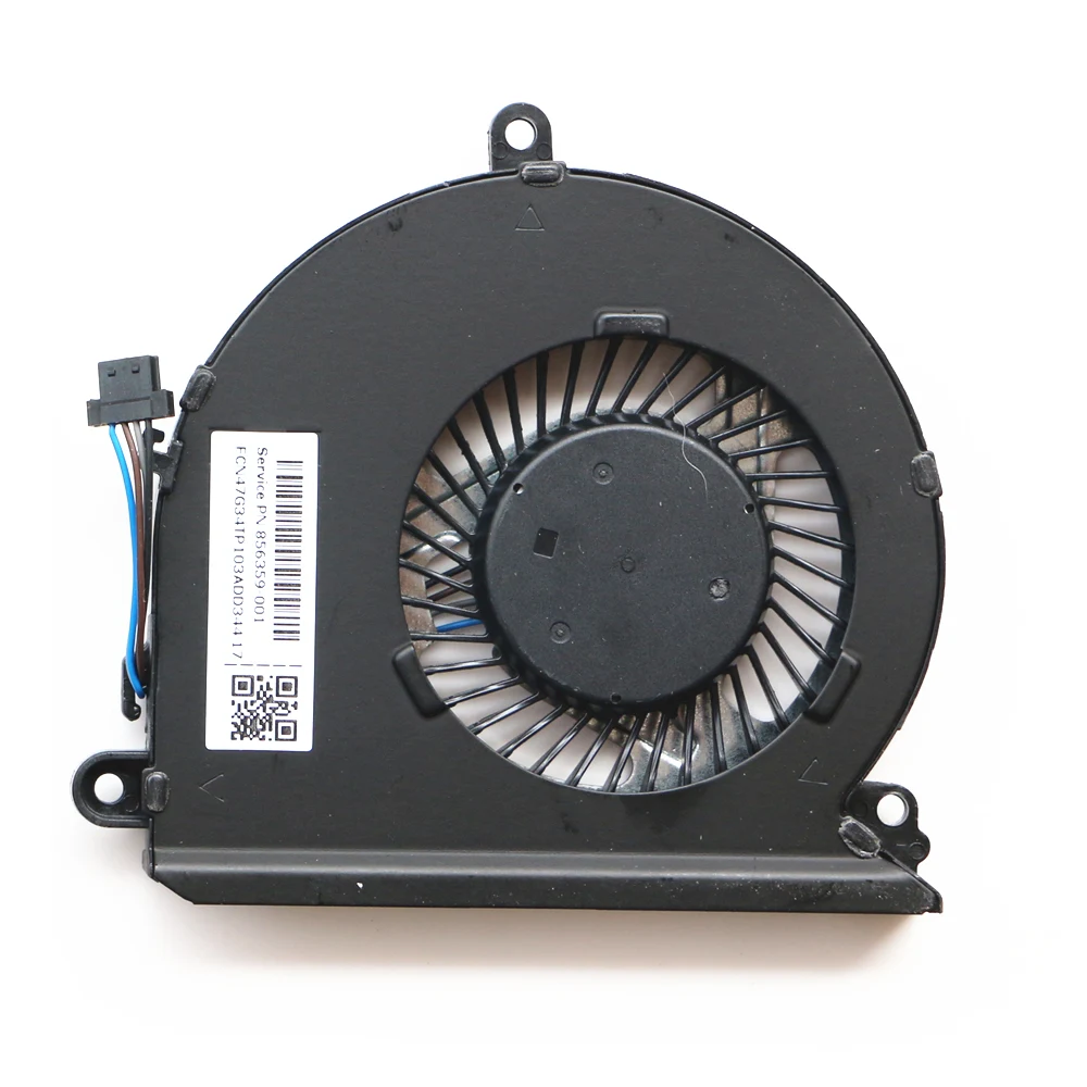

New Cpu Fan for HP 15-AU 15-AU016 15-AU023 15-AU016CL 15-AU023CL 15-AU097CL 15-010WM Cpu Cooling Fan 856359-001