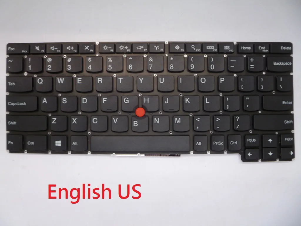 Клавиатура для ноутбука lenovo Thinkpad X1 HELIX Франция FR английский US 04Y0051 MP-12F66F0-442 с