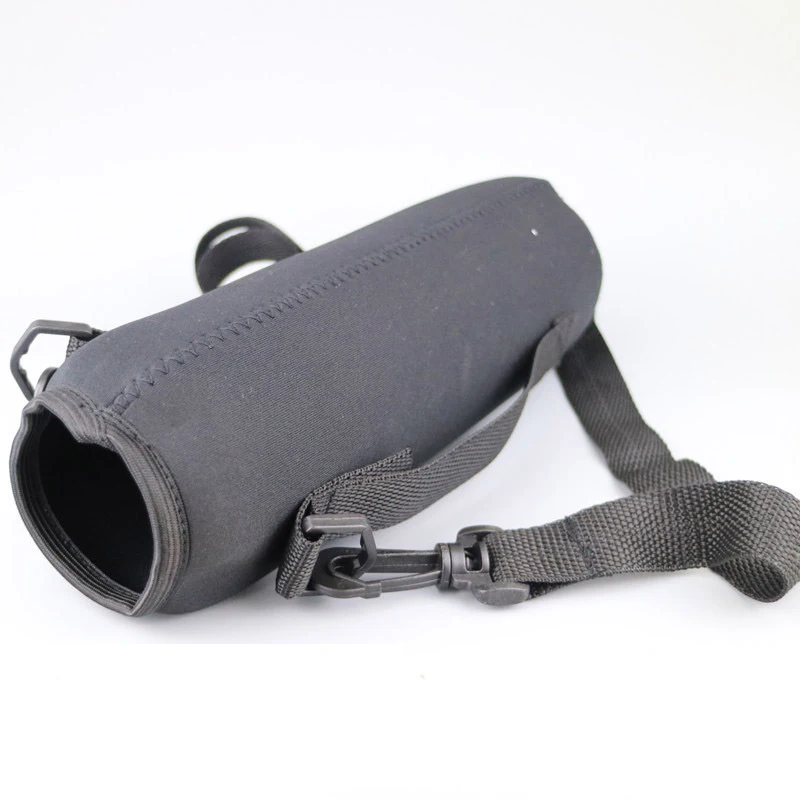 

750ml/1000ml Neoprene Water Bottle Carrier Insulated Cover Bag Holder Strap