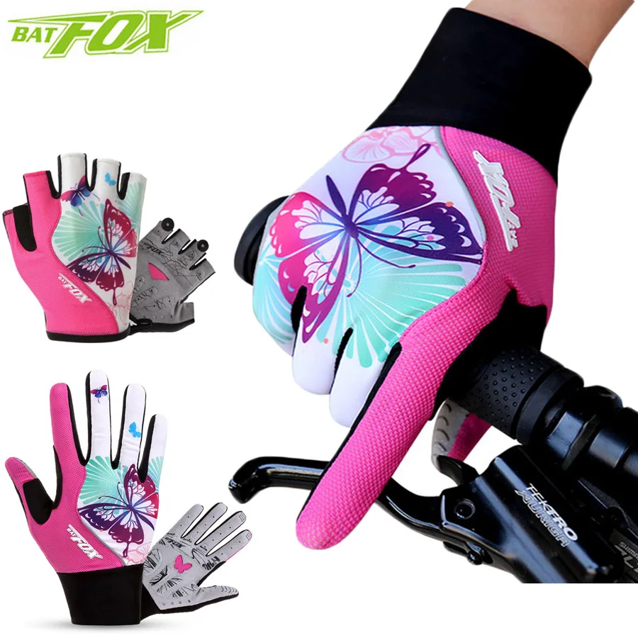 

Men Women Cycling Gloves Half Finger Full Finger Anti-slip Anti-shock Sports Bike Gloves GEL MTB Bicycle Gloves Guantes Ciclismo
