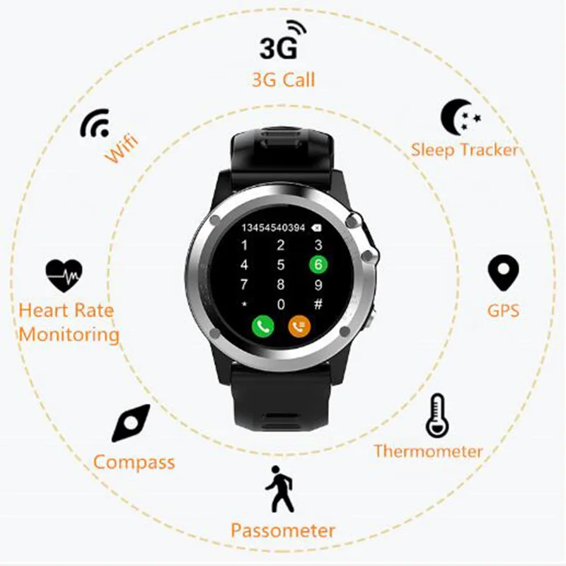smart positioning mobile phone watch