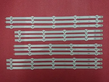 

New Original 5set=60pcs LED backlight strip for LG 47LN575 47LA620 6916L-1174A 6916L-1175A 6916L-1176A 6916L-1177A 1259A 1260A