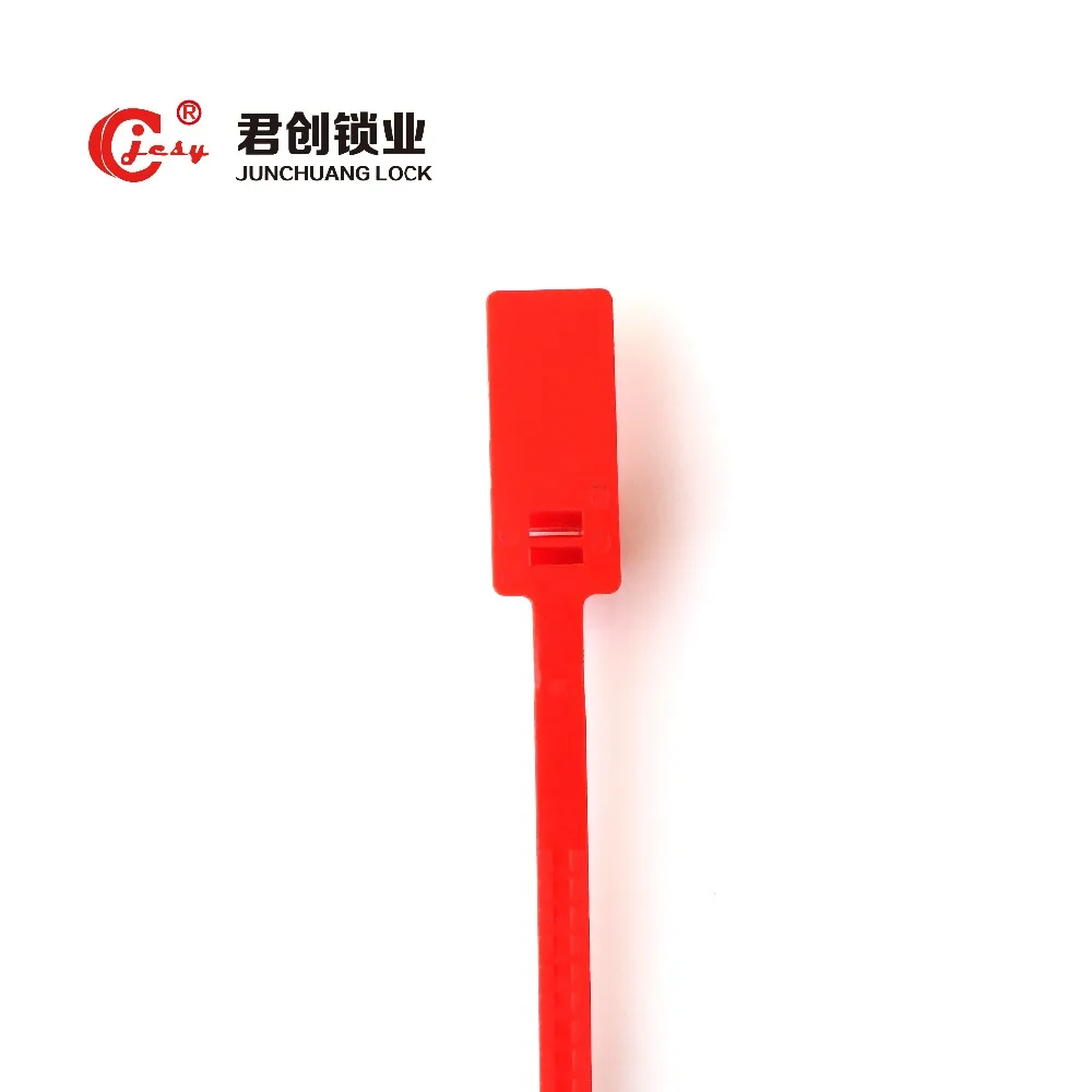 

JCSY JCPS110 self lock pull tight type PP plastic seal make plastic security sealing string