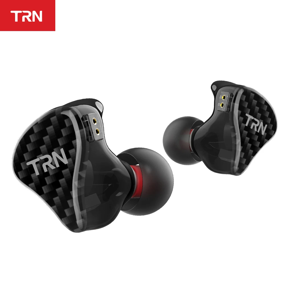 

2019 TRN H2 In Ear Earphone Dynamic Drive Monitor Running Sports Earbud HIFI Headset IEM Detachable Detach 2Pin Custom Earphone