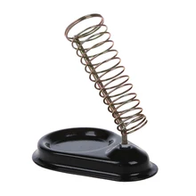 Горячая паяльник металлическая подставка держатель черная база