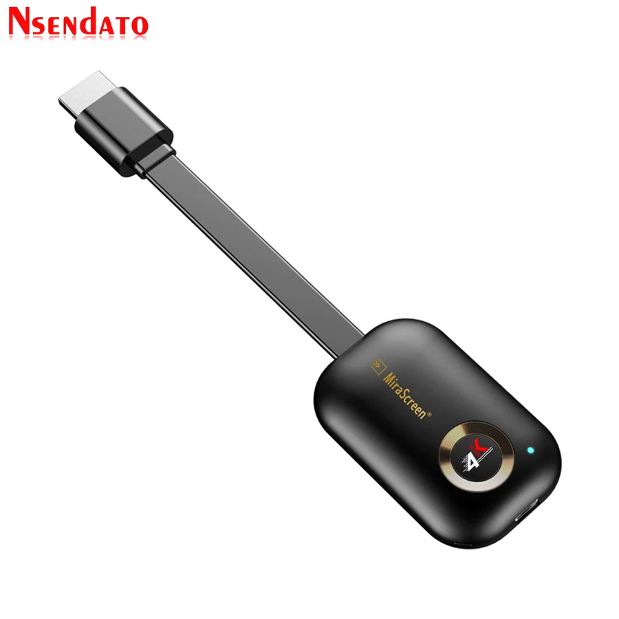 Mirascreen G9 Plus 2 4G/5G 4K Miracast Wifi для DLNA AirPlay HD TV Stick Дисплей Dongle приемник IOS Android