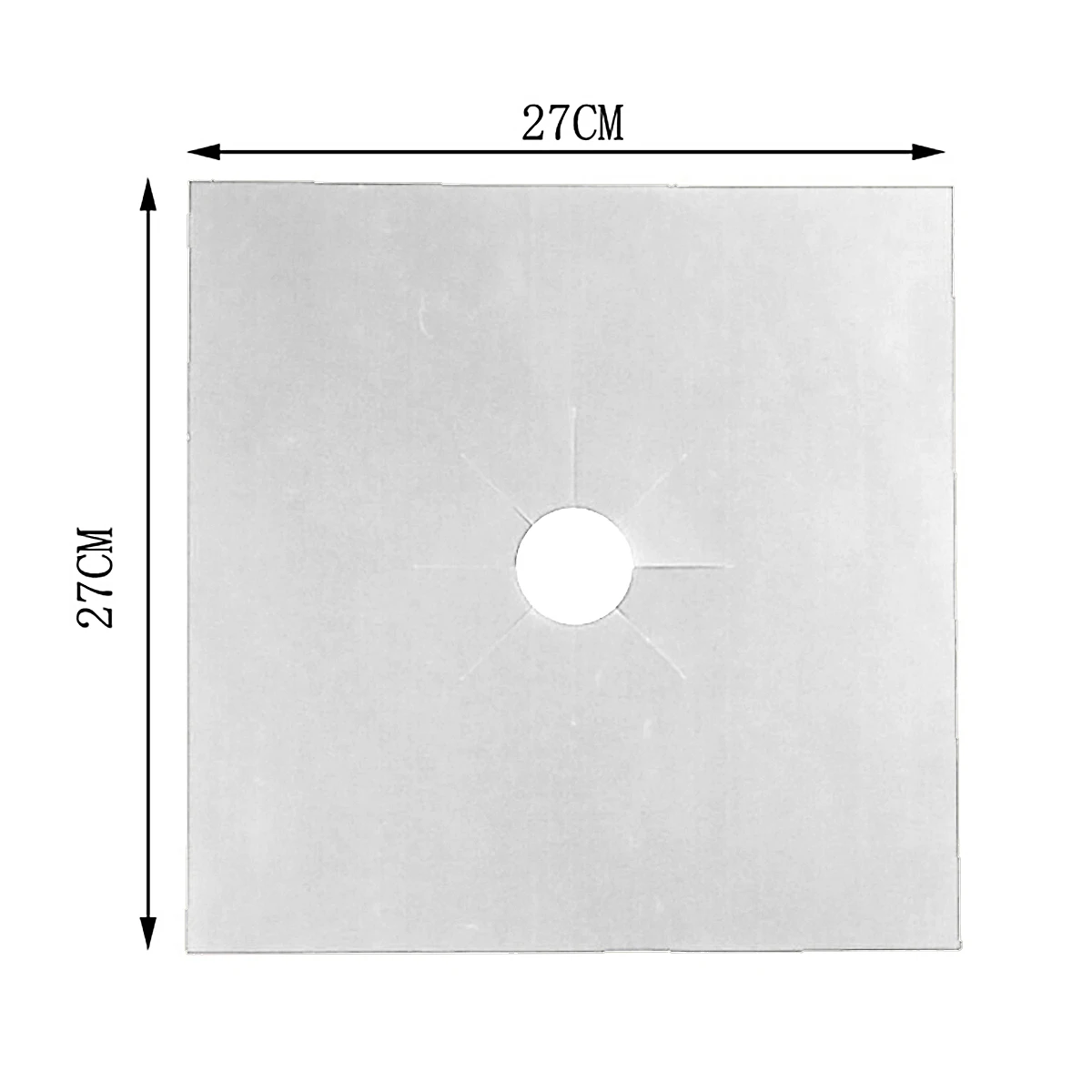 Hifuar кухонные инструменты из стекловолокна газовые протекторы для плиты многоразовые газовые плиты горелка крышка лайнер коврик гарджет Fit почти газовая плита