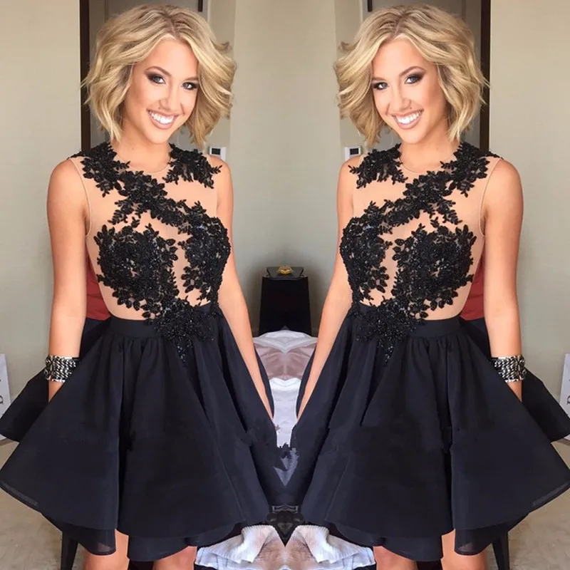 

Elegant Appliques Ball Gown Formal Dress Short Homecoming Party Organza Cheap Cocktail Dress Off the Shoulder Cocktail Dresses