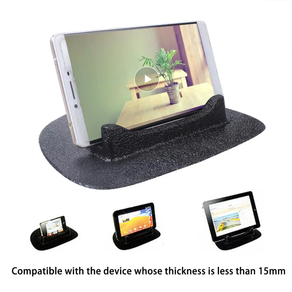 Universal Car Dashboard Stand Soft Silicone Anti Slip Pad Holder Mount for Phone And Intelligent Devices (6)