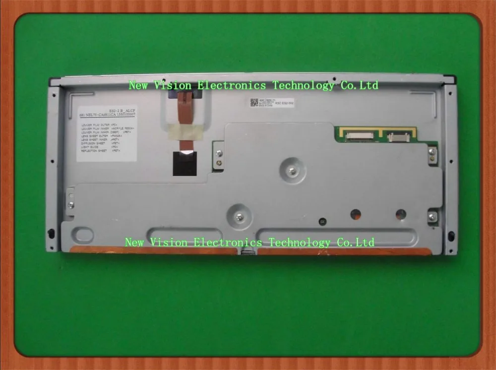 Оригинальный 12 3 дюймовый TFT дисплей LT123CA68100 NEL75-CA6801CA для автомобиля GPS навигация