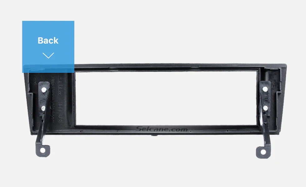Seicane Top quality 1Din 2007 BMW 3 Car Radio Fascia DVD player Frame Trim Installation Decorated Panel Kit