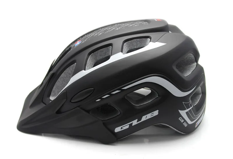 GUB горные велосипедные шлемы XC Trail Enduro велосипедные шлемы в форме мульти-плотности EPS пена Сверхлегкий тропа езда шлем