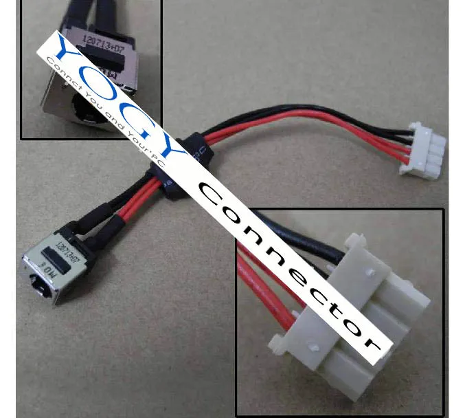 1x New DC Jack with Cable Connector Socket fit for Toshiba Satellite L730 L735 | Обустройство дома