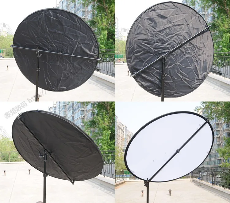  Photographic equipment reflector gripper type B Clamp Holder Open for Photo Studio Light Stand Boom