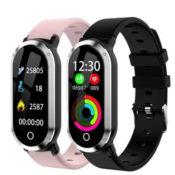 

T1 Smart Watch Women Clock Health Care Heart Rate Monitor Blood Pressure Monitors Activity Fitness Tracker Smartwatch Wristwatch