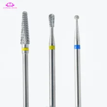 Из карбида ногтей сверла маникюра и педикюра маникюрный машины аксессуары кутикулы резак ногтей сверло Маникюр cutter