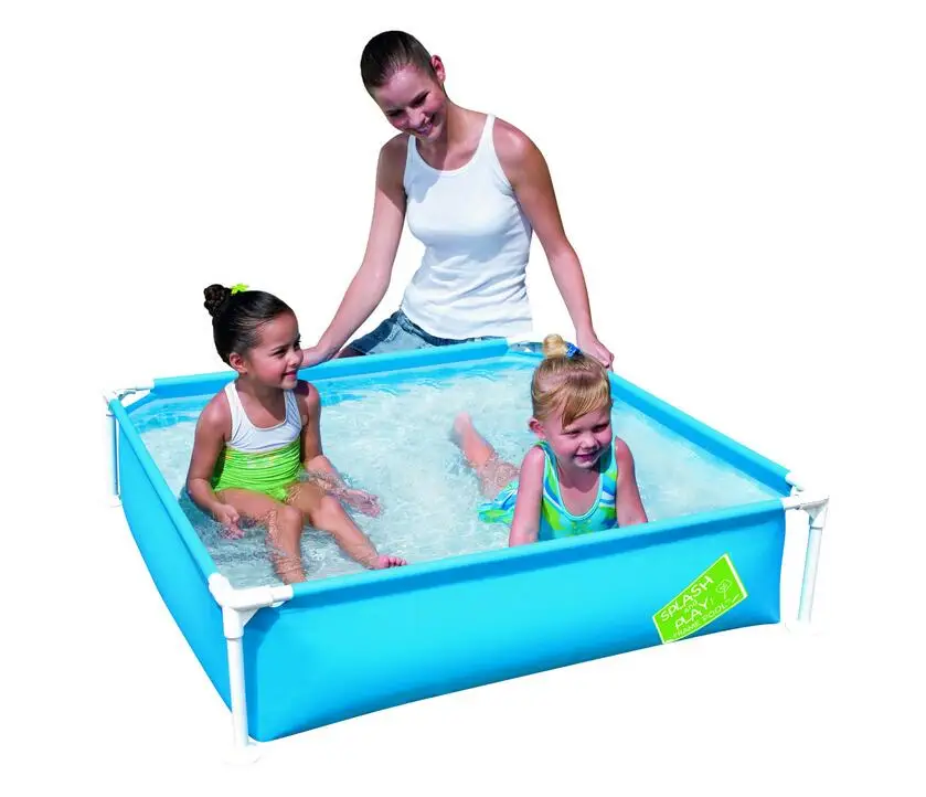 

Bestway 56217 new play equipment 122cm folders network pool fishing pond aquarium Children bracket
