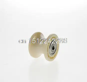 

(2) 7*41*31mm 3141UU U Groove Guide Pulley Sealed Rail Ball Bearing Nylon