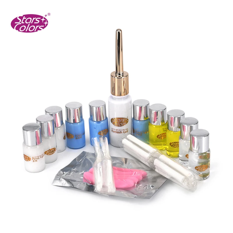 Levantamento de Cílios para Cílios Curando até Cílios Kits Lote Coreia Beleza Cílios Perm Kit Perming Perment Conjunto 5 - 10 High Quality Beleza e saúde