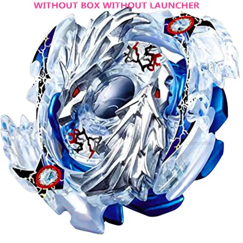 Latest model  Burst Toy B-118 b-113 b-117 b-79 b-00 with Launcher Blade Blades Metal Spinning Top B34 Top bey  for Kid blade 8
