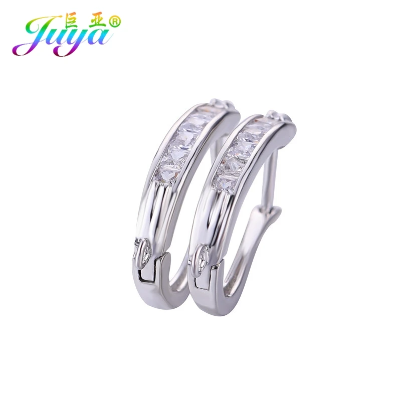 

Wholesale Earrings Material Handmade Fastener Earring Hooks Accessories For Women Fashion Dangle Pearls Earrings Jewelry Making