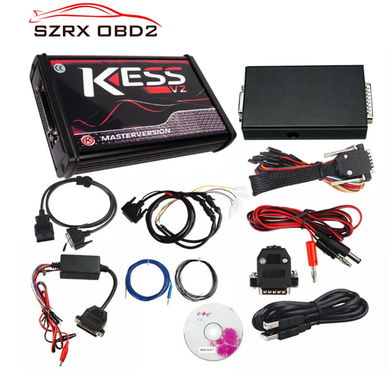 

2018 Online Version KTAG V7.020 Red PCB EU Version KESS V5.017 V2 V2.23 V2.47 No Tokens Limited ECU Chip Turning Tool