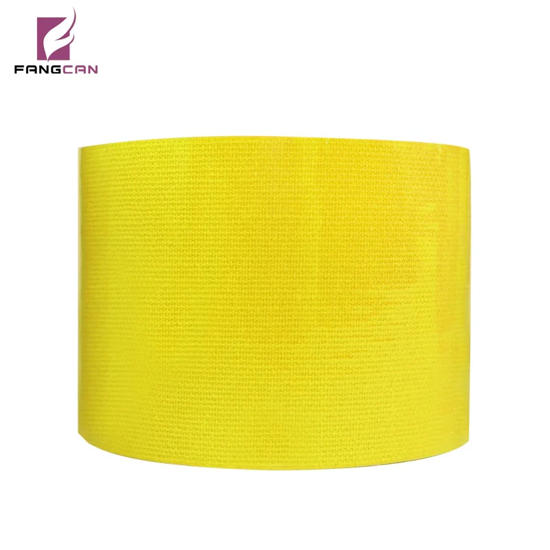 1 шт. FANGCAN FCW-07 хлопок/Нетканые Спортивная Кинезиология лента сплоченной эластичный повязка для мышц для повреждение ранение Поддержка - Цвет: Yellow