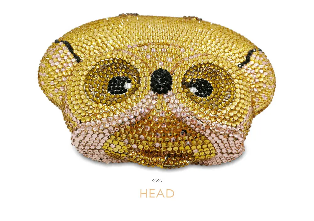 8_Party Diamond Minaudiere Handbag
