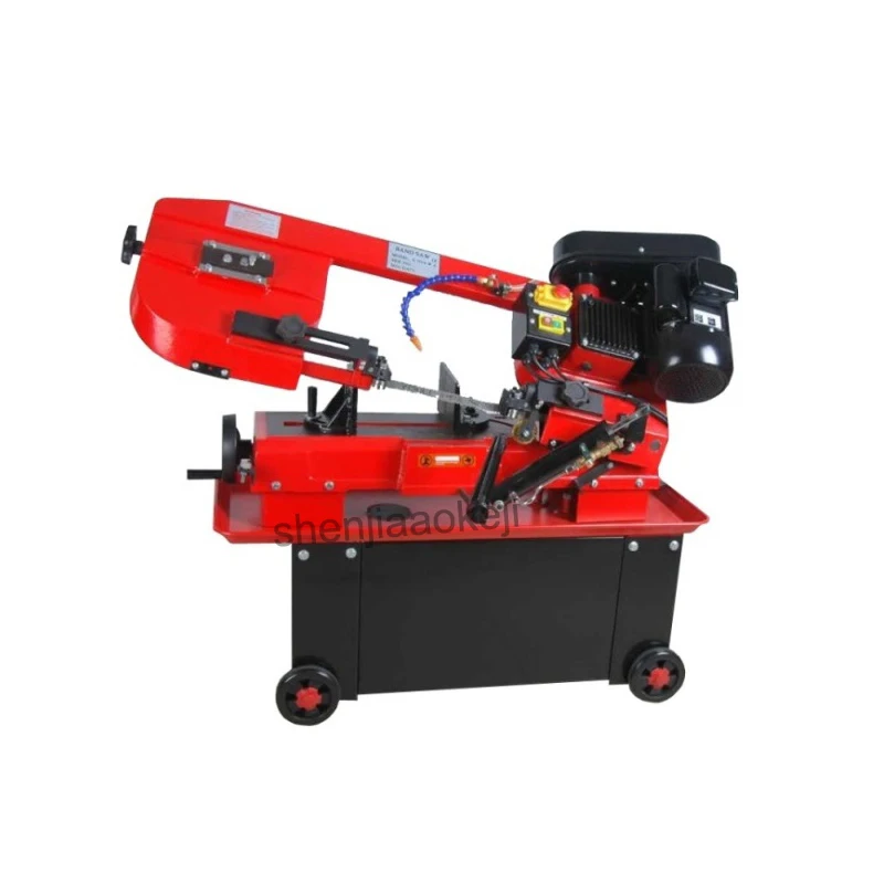 metal woodworking dual-use band saw machine multi-functional small sawing machine Cast iron cut saw machine Band saw  380v 1pc