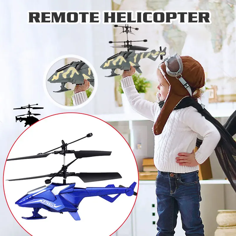 Мини вертолет 2 канала Rc Drone Crash устойчивы дистанционное управление игрушечные