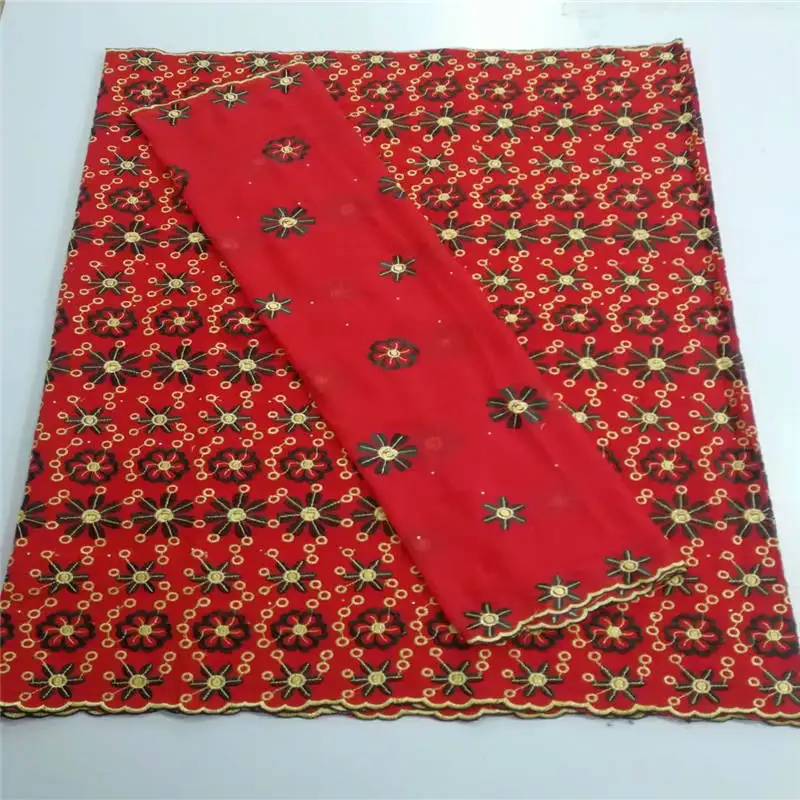 

YL!african lace fabrics black cotton swiss lace fabric for dress 2019 Latest design swiss voile nigerian lace 5+2 Yards ! L60350