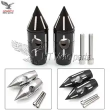 1''25 мм мотоциклетные остроконечные повышающие фиксированные зажимы для сидений руль стояк крепление для Harley XL 883 1200 Magna Steed Shadow, Vulcan