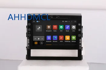 

Car Multimedia Player Stereo Radio Audio DVD Android 9.0 OS GPS Navigation Full Touch For Toyota Land Cruiser LC200 2016 2017