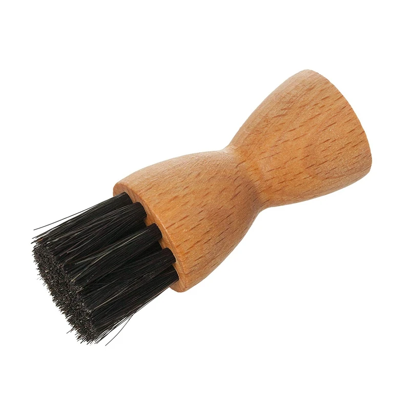 

Shoe Polish Brush Wooden Handle Horse Brush