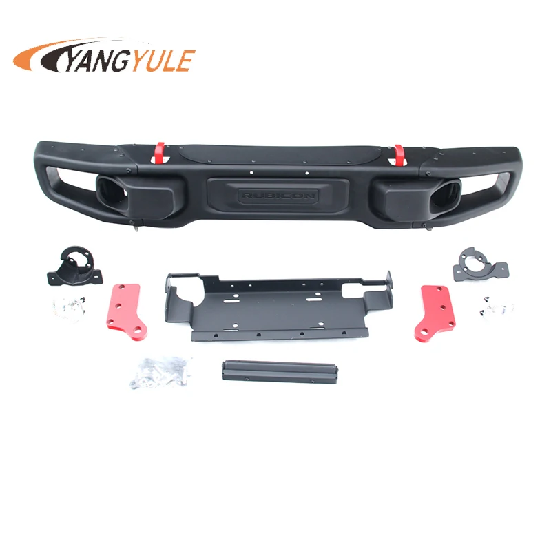 

10th Anniversary Front bumper classic style car accessories auto for jeep wrangler auto products