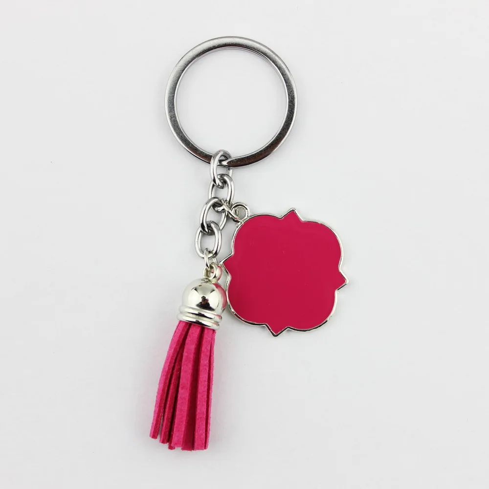 KC0003 Silver Hot Pink