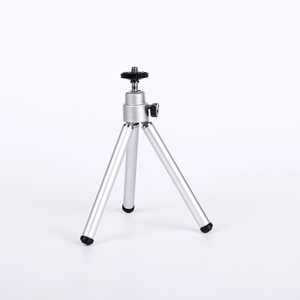 CY Mini 3 Tall Tripod + Clip Stand Bracket Holder Mount Adapter For