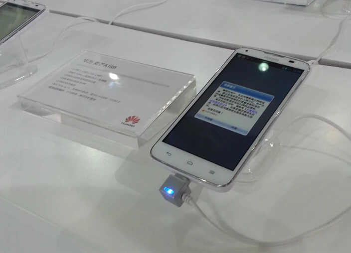 Mobile Phone Price Tag Holder Stand For Phone Store
