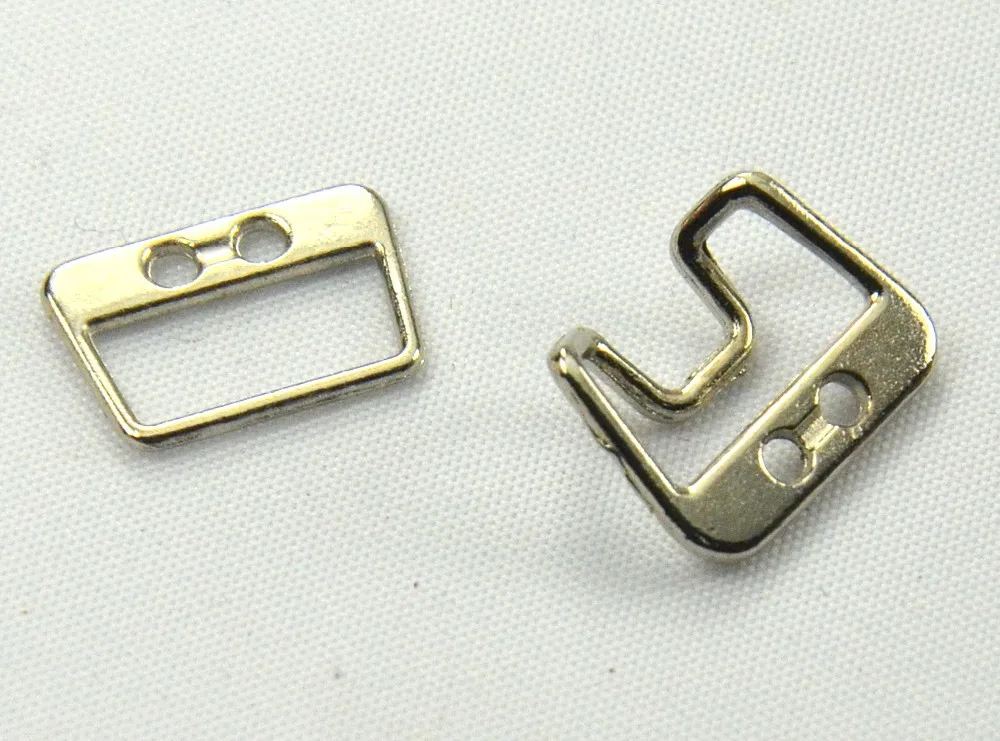 Buy 20pieces Craft Silver Metal Waist Extender Hooks & Eyes Clasps Sewing On