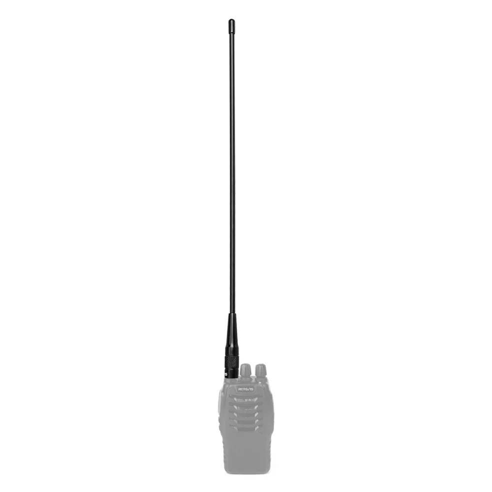 New Retevis RHD 771 SMA F Elite Antenna Dual Band 144 430 MHz U V Antenna 5