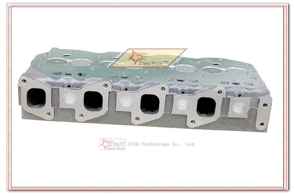 909 111 TD27 TD27T TD27-T Complete Cylinder Head Assembly ASSY For Nissan Pathfinder Mistral Terrano 86- 2.7L injector hole=M24  (4)