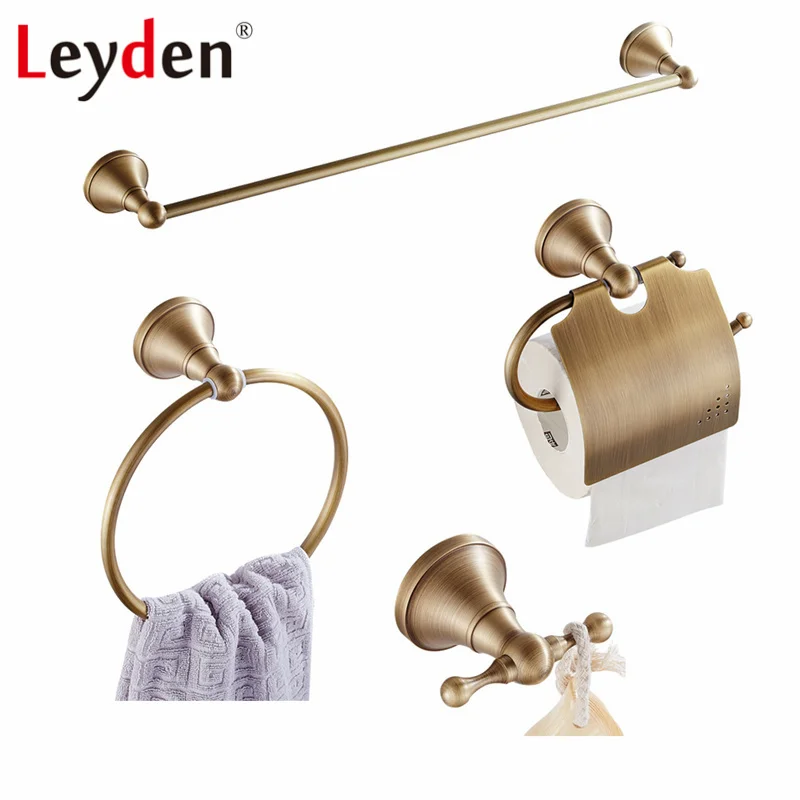 Leyden 4pcs Black Towel Rail Toilet Tissue Holder Towel Ring Coat Hook Wall Mounted Brass Bathroom Accessories Bath Hardware Set цена Leyden 4pcs Black Towel Rail Toilet Tissue Holder Towel Ring Coat Hook Wall Mounted Brass Bathroom Accessories Bath Hardware Set цены онлайн