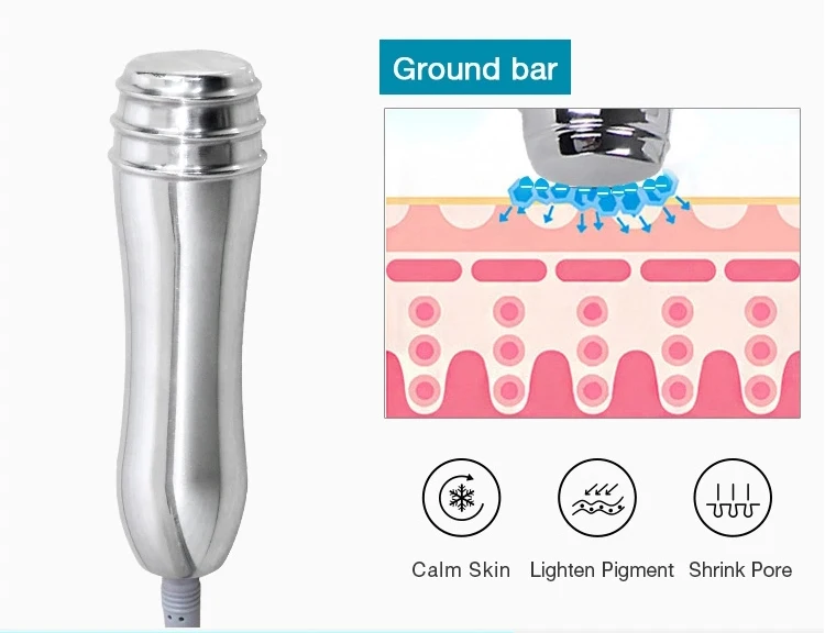 Facial para Spa Máquina de Bolha de Oxigênio Dropshipping Korea Pequena Bolha h2 o2 Hydro Dermoabrasão Peeling Limpeza Profunda Aqua 6in1 14 Hydro Dermoabrasão Peeling Facial para Spa limpeza
