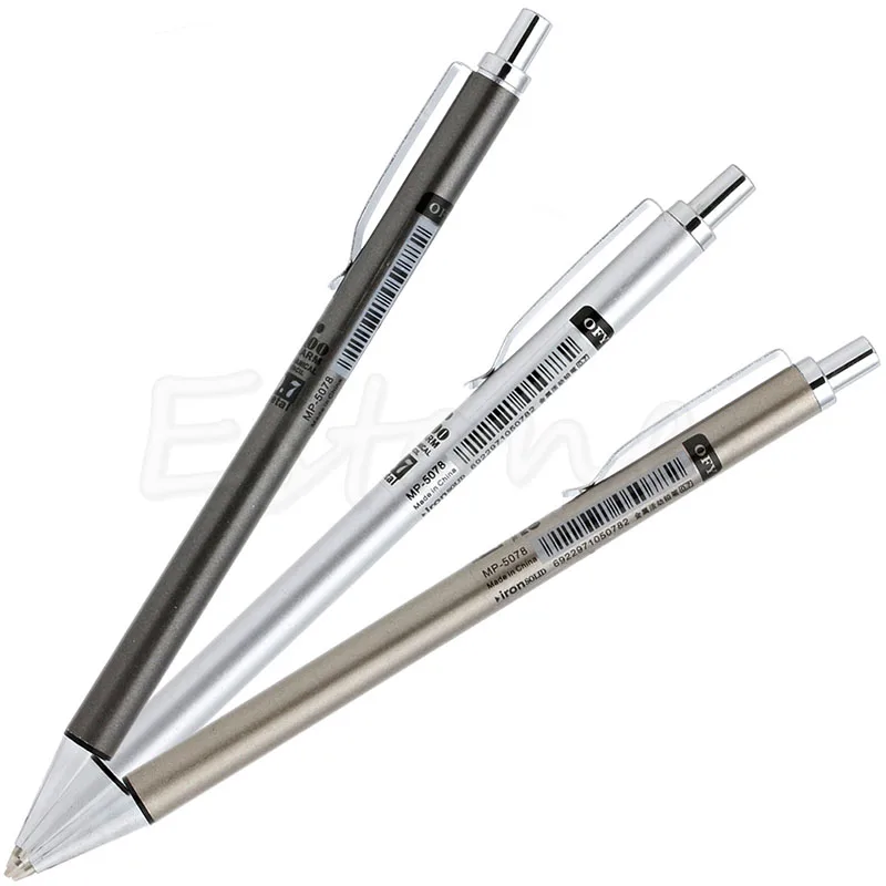 Более 0,5/0,7 мм металлический механический автоматический карандаш для письменные принадлежности для рисования